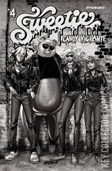 Cover for Sweetie: Candy Vigilante #4