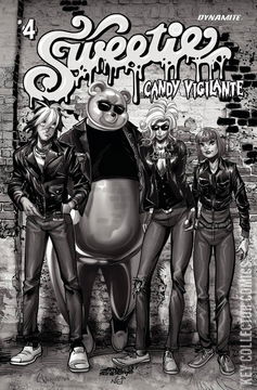Variant Cover for Sweetie: Candy Vigilante #4