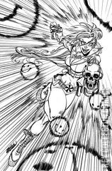 Cover for Sweetie: Candy Vigilante #4