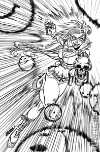 Sweetie: Candy Vigilante #4