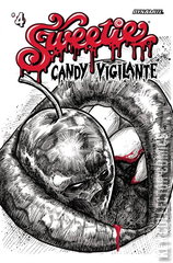 Variant Cover for Sweetie: Candy Vigilante #4