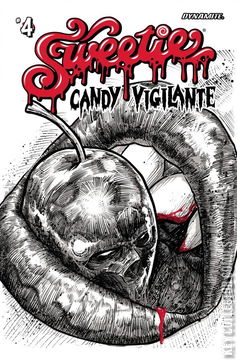 Variant Cover for Sweetie: Candy Vigilante #4