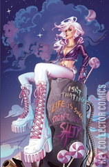 Variant Cover for Sweetie: Candy Vigilante #4