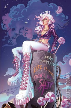 Variant Cover for Sweetie: Candy Vigilante #4