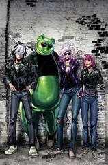 Cover for Sweetie: Candy Vigilante #4