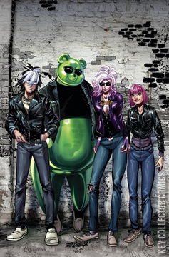 Variant Cover for Sweetie: Candy Vigilante #4