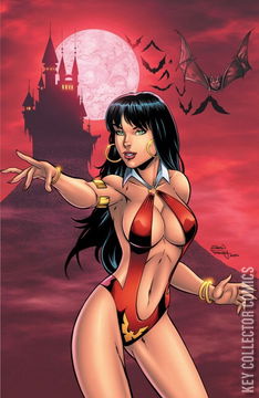 Variant Cover for Vampirella Strikes #1