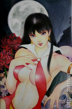 Variant Cover for Vampirella Strikes #1