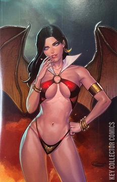 Variant Cover for Vampirella Strikes #1
