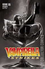 Variant Cover for Vampirella Strikes #5