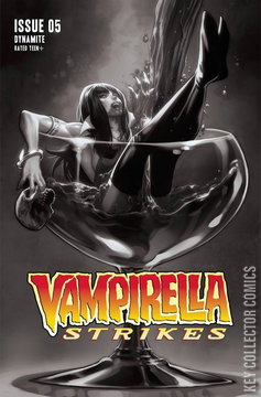 Variant Cover for Vampirella Strikes #5