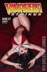Variant Cover for Vampirella Strikes #7