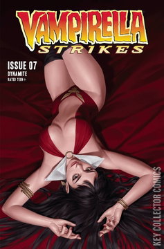 Variant Cover for Vampirella Strikes #7