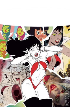 Variant Cover for Vampirella Strikes #7