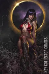 Variant Cover for Vampirella Strikes #7