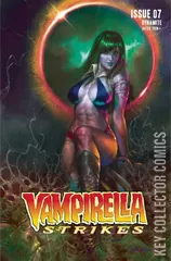 Variant Cover for Vampirella Strikes #7