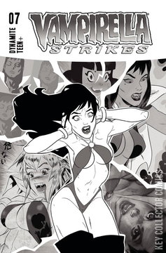 Variant Cover for Vampirella Strikes #7