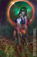 Variant Cover for Vampirella Strikes #7