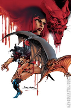 Variant Cover for Vampirella Strikes #7