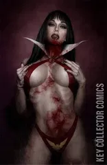 Variant Cover for Vampirella Strikes #8