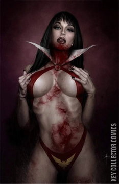 Variant Cover for Vampirella Strikes #8