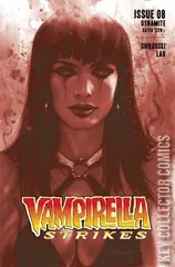 Variant Cover for Vampirella Strikes #8