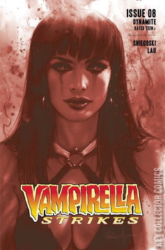 Variant Cover for Vampirella Strikes #8