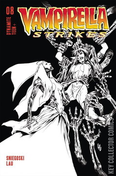Variant Cover for Vampirella Strikes #8