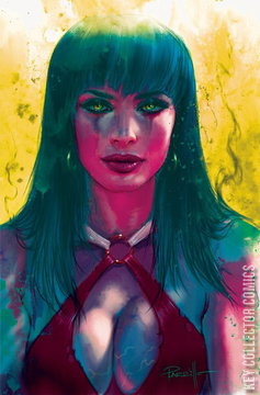 Variant Cover for Vampirella Strikes #8