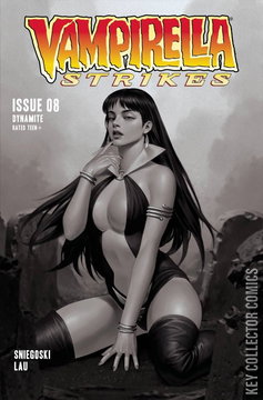 Variant Cover for Vampirella Strikes #8