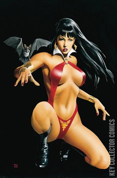 Variant Cover for Vampirella Strikes #8
