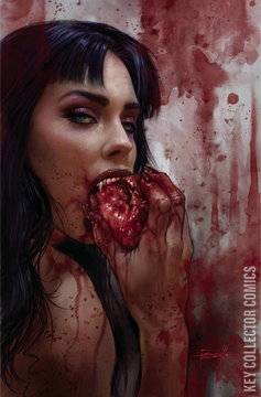 Variant Cover for Vampirella Strikes #9