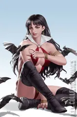 Variant Cover for Vampirella Strikes #9