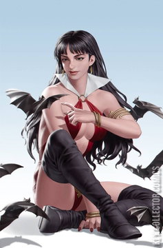 Variant Cover for Vampirella Strikes #9