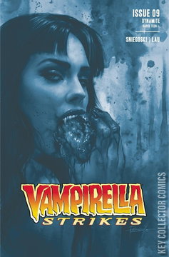 Variant Cover for Vampirella Strikes #9