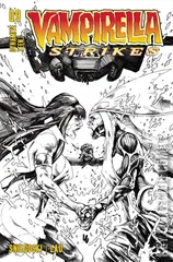 Variant Cover for Vampirella Strikes #9