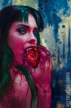 Variant Cover for Vampirella Strikes #9