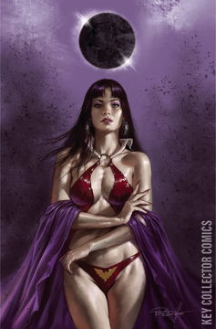 Variant Cover for Vampirella Strikes #10