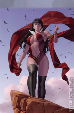 Variant Cover for Vampirella Strikes #10