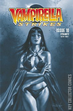 Variant Cover for Vampirella Strikes #10