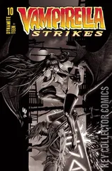 Variant Cover for Vampirella Strikes #10
