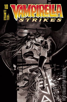 Variant Cover for Vampirella Strikes #10