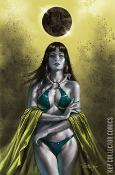 Variant Cover for Vampirella Strikes #10