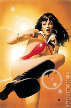Variant Cover for Vampirella Strikes #10