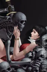 Variant Cover for Vampirella Strikes #11