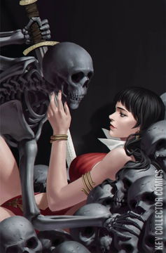 Variant Cover for Vampirella Strikes #11