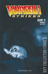 Variant Cover for Vampirella Strikes #11