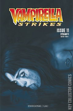 Variant Cover for Vampirella Strikes #11