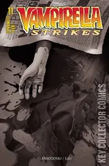 Variant Cover for Vampirella Strikes #11