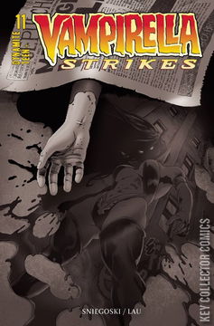 Variant Cover for Vampirella Strikes #11